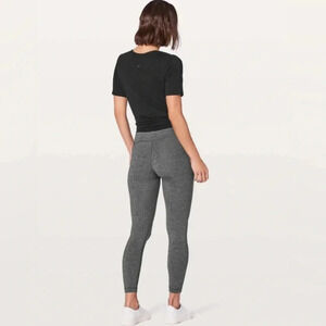 Lululemon Wunder Under Hi-Rise 7/8 Tight *Luxtreme 25"
Heathered  grey